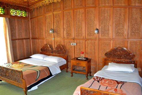 Anarkali Houseboat, Srinagar 2